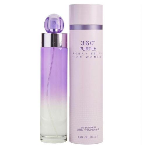 Perry Ellis 360 Purple EDP 200 ML Women פרי אליס 360 סגול 200 מ"ל בושם לאישה