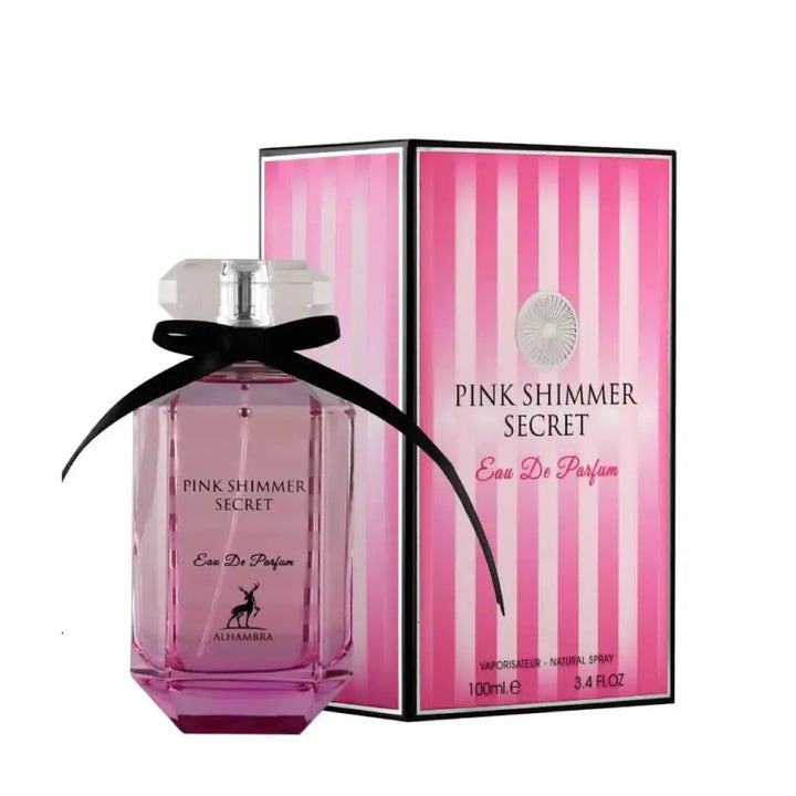 Maison Alhambra Pink Shimmer Secret EDP 100ml בושם לאישה