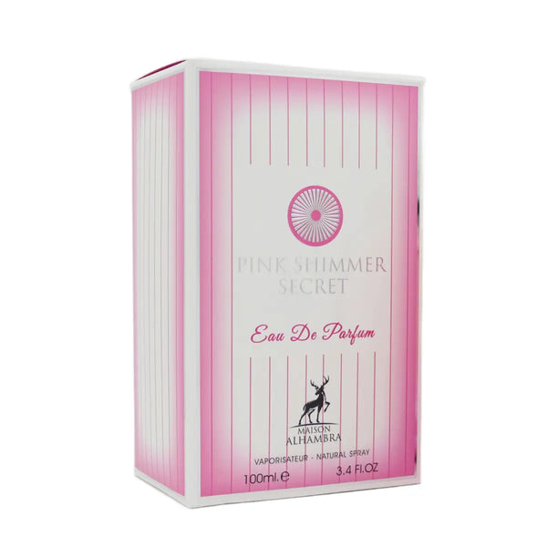 Maison Alhambra Pink Shimmer Secret EDP 100 мл парфюм для женщин