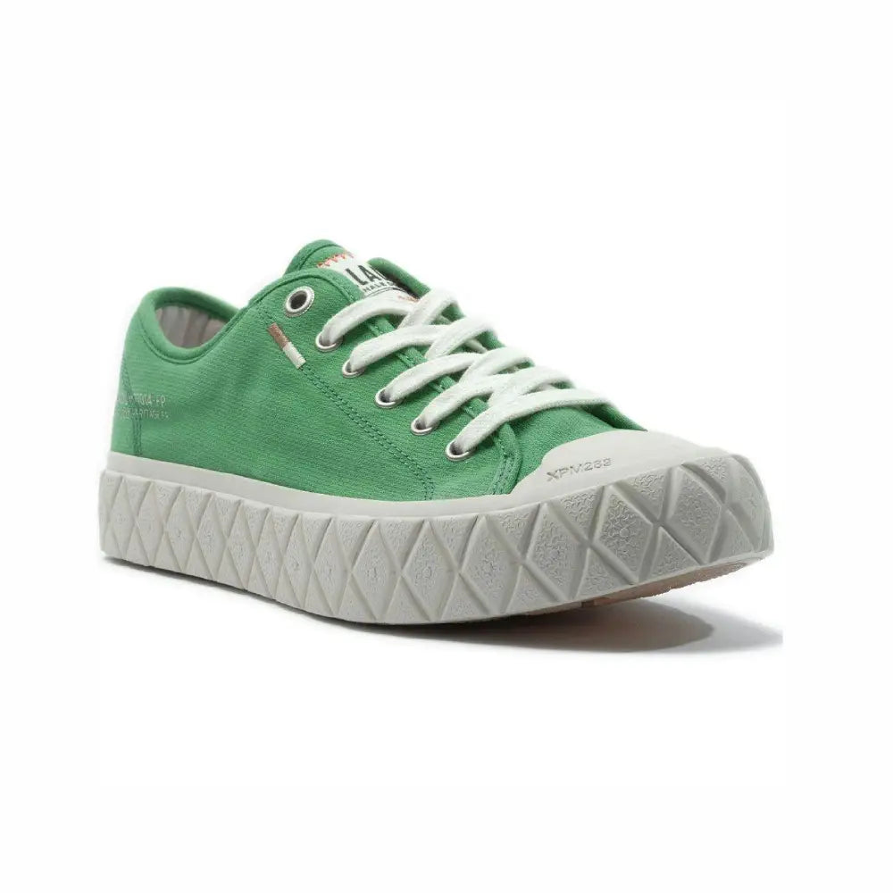 Palladium Palla Ace CVS נעלי סניקרס לאישה בצבע ירוק