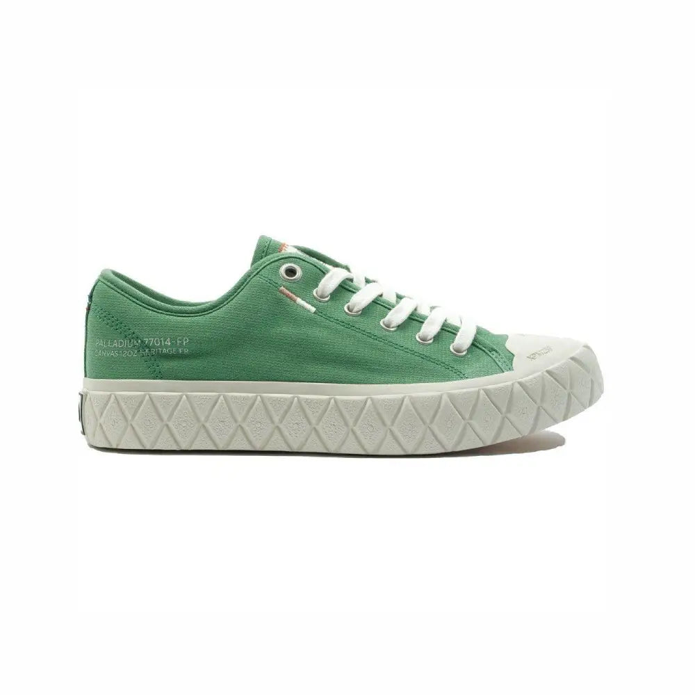 Palladium Palla Ace CVS נעלי סניקרס לאישה בצבע ירוק