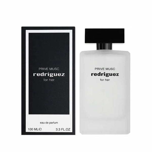 Fragrance World Redriguez Prive Musc EDP 100ml בושם לאישה