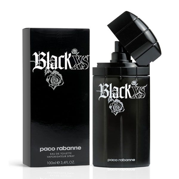 Paco Rabanne Black XS EDT 100 ML פאקו רבאן בלאק אקסס אדט לגבר 100 מ"ל-אריזה ישנה-בושם נדיר
