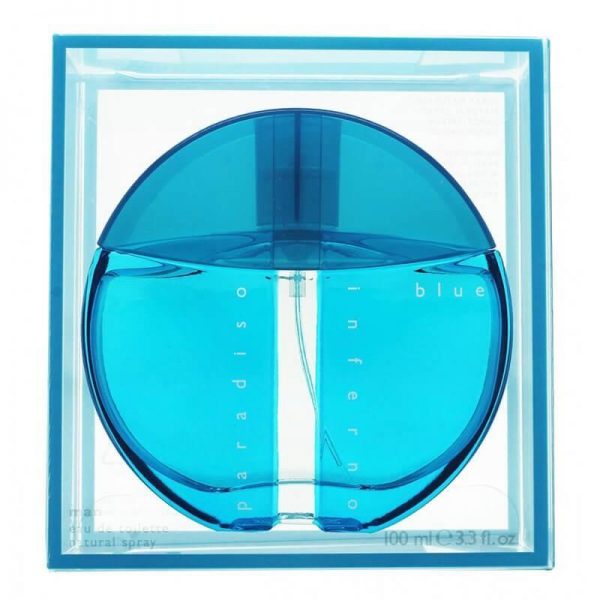 Benetton Paradiso Inferno Blue 100 ml Edt  פארדיסו אינפרנו 100 מ"ל