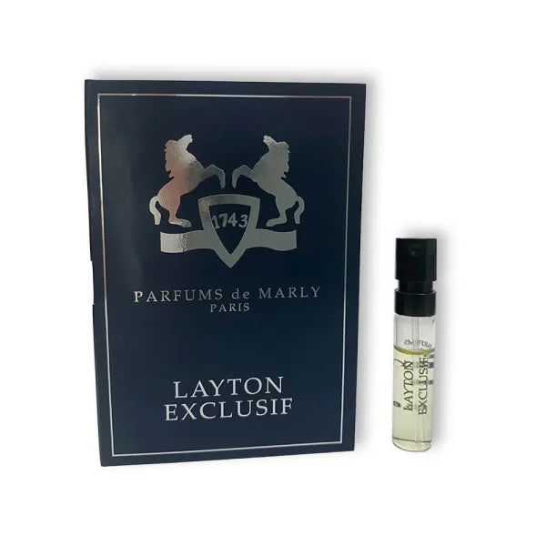 Parfums De Marly Layton Exclusif Unisex EDP 1.5 ml Vial