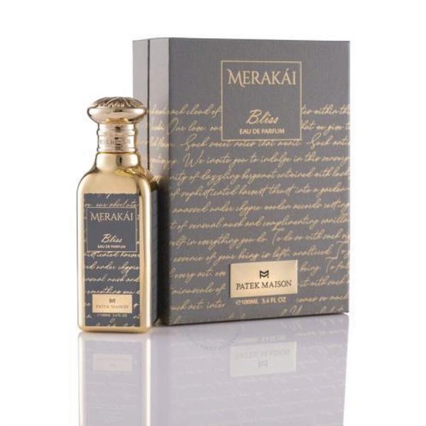 Patek Maison Merakai Bliss Unisex EDP Spray 100 ml פטק מייזון מראקיי בליס אדפ 100 מ"ל בושם יוניסקס
