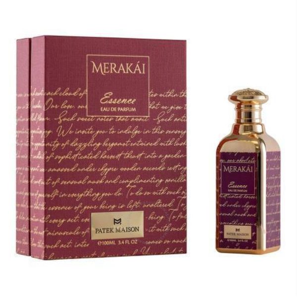 Patek Maison Merakai Essence Unisex EDP Spray 100 ml פטק מייזון מראקיי אסנס אדפ 100 מ"ל בושם יוניסקס