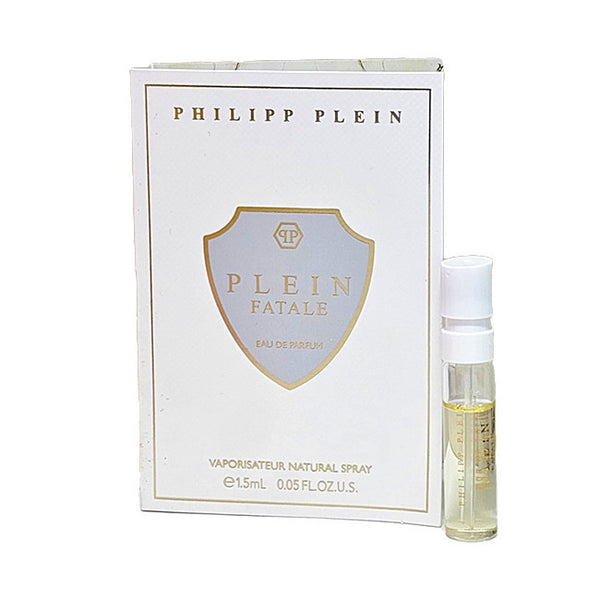 عينة قارورة عطر فيليب بلين فاتال EDP 1.5 مل عطر فيليب بلين فاتال EDP للنساء 1.5 مل