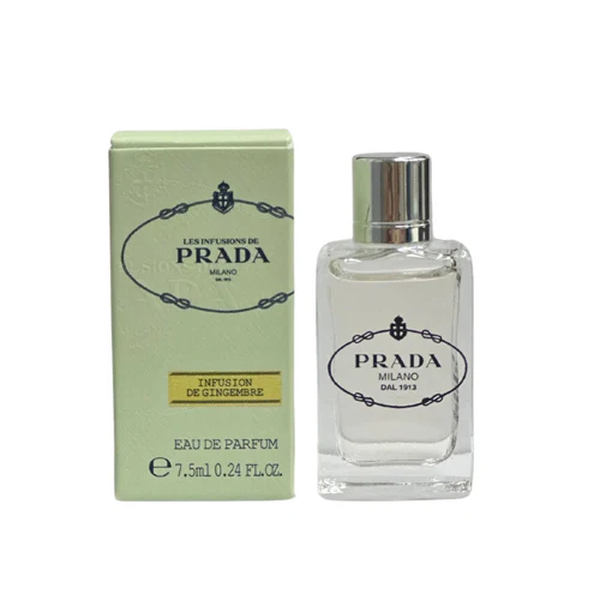 Prada Infusion De Gingembre Miniature 7.5 ML פראדה  מיניאטור 7.5 מ''ל