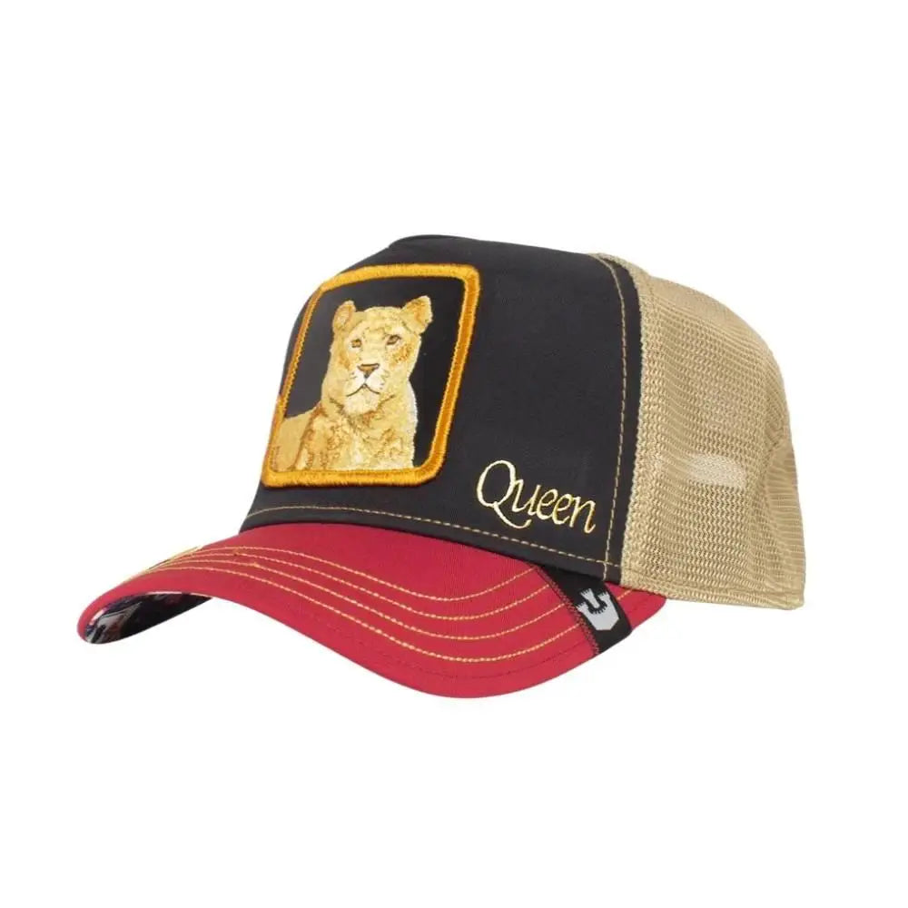 Goorin Bros Queen כובע מצחייה גורין לביאה שחור אדום