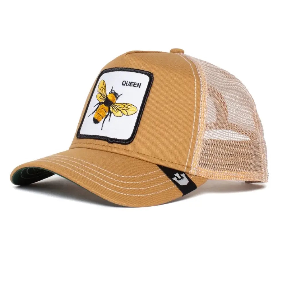 Goorin Queen (Bee) כובע מצחייה גורין דבורה בז'