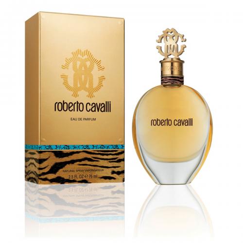 Roberto Cavalli EDP 75 ml Tester טסטר רוברטו קוואלי קלאסי אדפ לאישה 75 מ"ל
