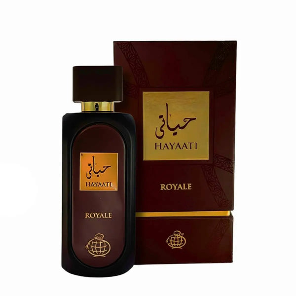 Fragrance World Hayaati Royale EDP 100ml בושם לגבר