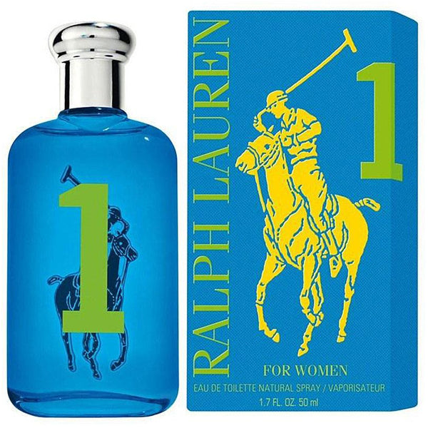 Ralph Lauren Big Pony Collection For Women #1 Blue Eau De Toilette 100 ML ראלף לורן ביג פוני מספר 1 אדט 100 מ"ל בושם לאשה-בושם נדיר