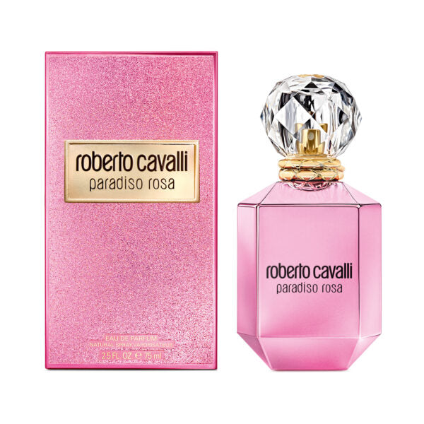 Roberto Cavalli Paradiso Rosa EDP 75 ml רוברטו קוואלי פרדיסו  רוזה אדפ לאישה 75 מ"ל