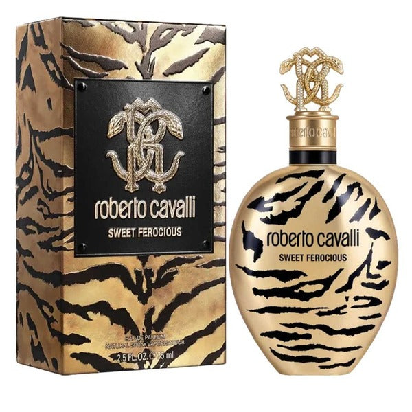 Roberto Cavalli Sweet Ferocious EDP 75 ml רוברטו קוואלי סיגנצר סוויט פרשיס בושם לאישה אדפ 75 מ״ל