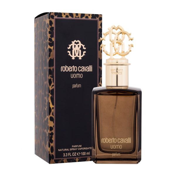 Roberto Cavalli Uomo Parfum 100 ml רוברטו קוולי אומו פרפיום 100 מ"ל