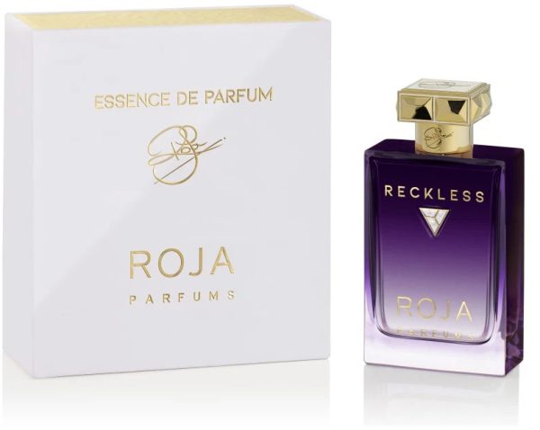 Roja Reckless Pour Femme Essence De Parfum 100 ml רוז'ה ריקלאס לאשה אסנס דה פרפיום 100 מ"ל