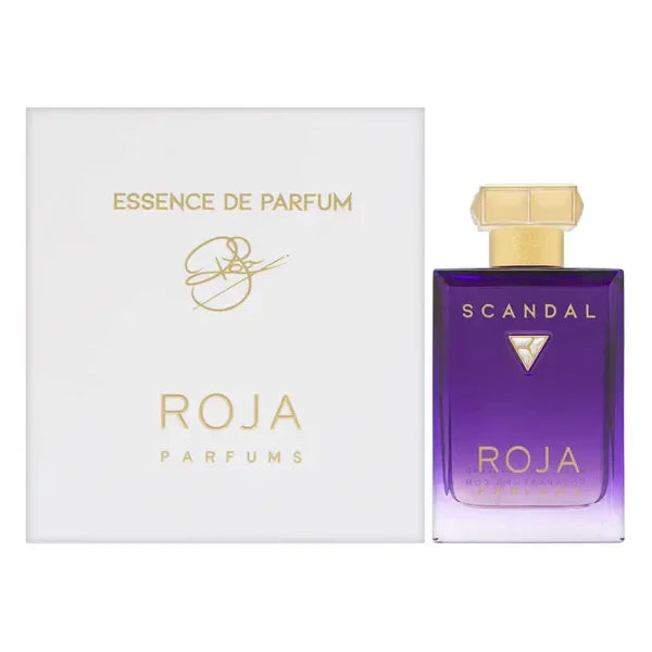 Roja Scandal  Pour Femme Essence De Parfum 100 ml רוז'ה סקנדל לאשה אסנס דה פרפיום 100 מ"ל