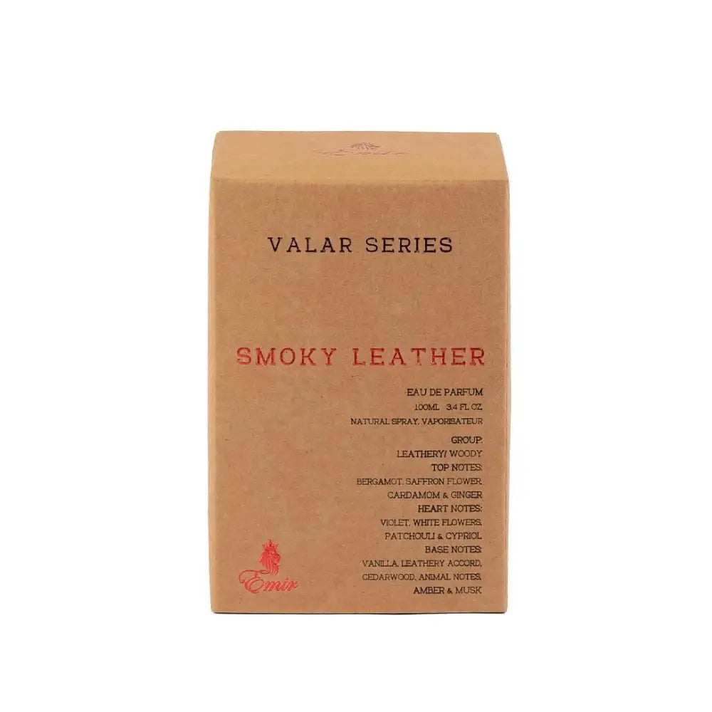 Emir Valar Series Smoky Leather EDP 100ml בושם יוניסקס