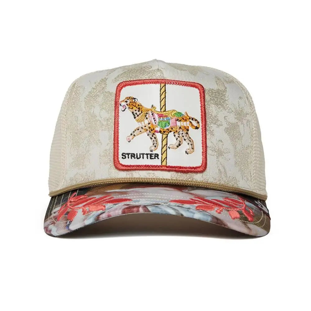 Goorin Bros Strutter כובע מצחייה גורין נמר צבע אבן