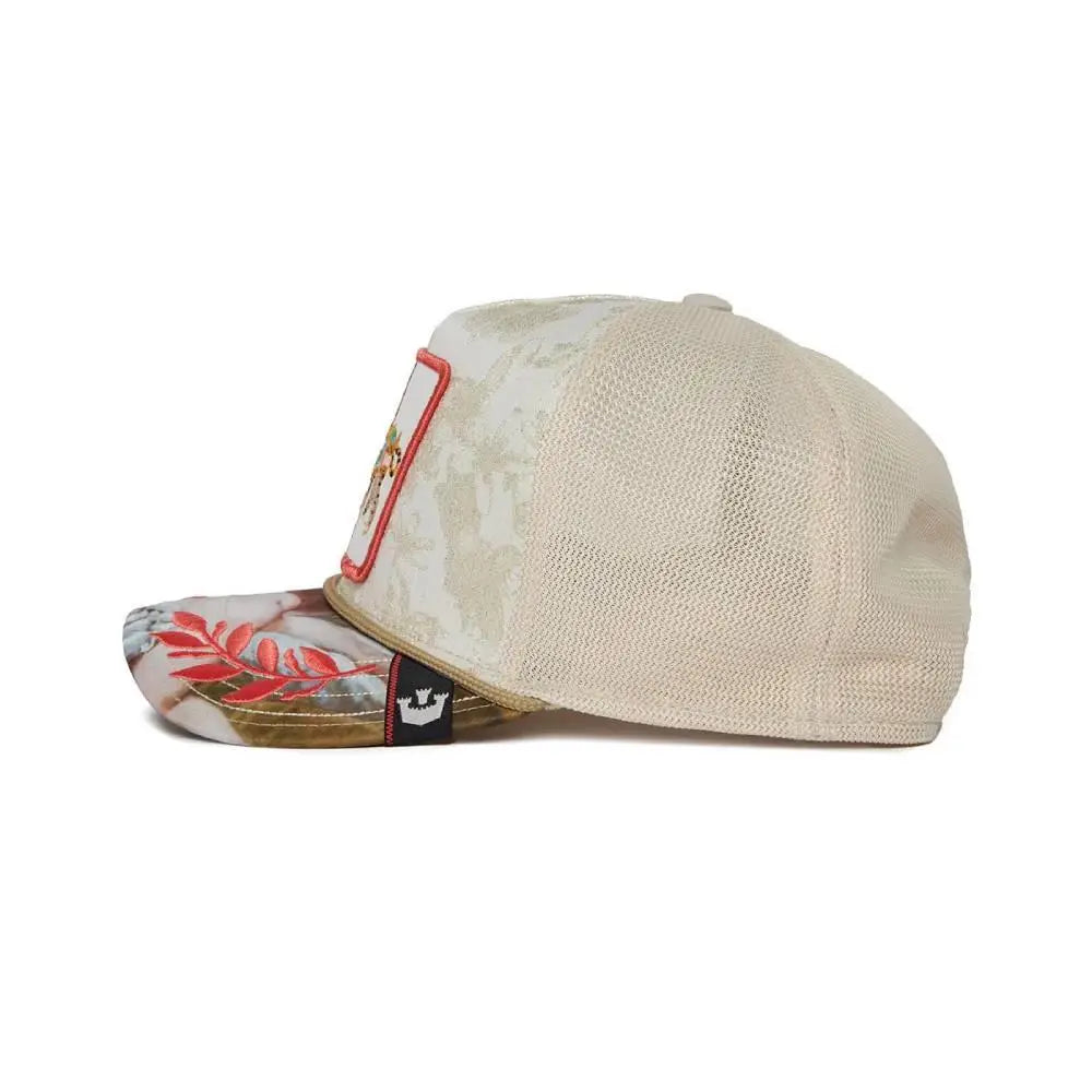 Goorin Bros Strutter כובע מצחייה גורין נמר צבע אבן