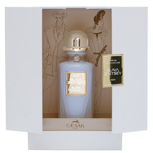 Slava Zaitsev Blanc Eternel Edp 100 ml Spray סלבה זייטסייב בלאן אטרנל אדפ 100 מ"ל