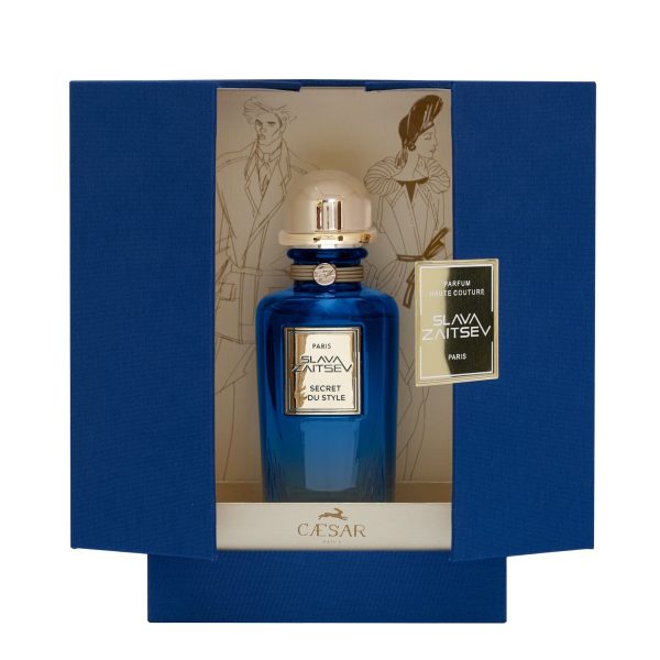 Slava Zaitsev Secret Du Style Edp 100 ml סלבה זייטסייב סקרט דו סטיל אדפ 100 מ"ל