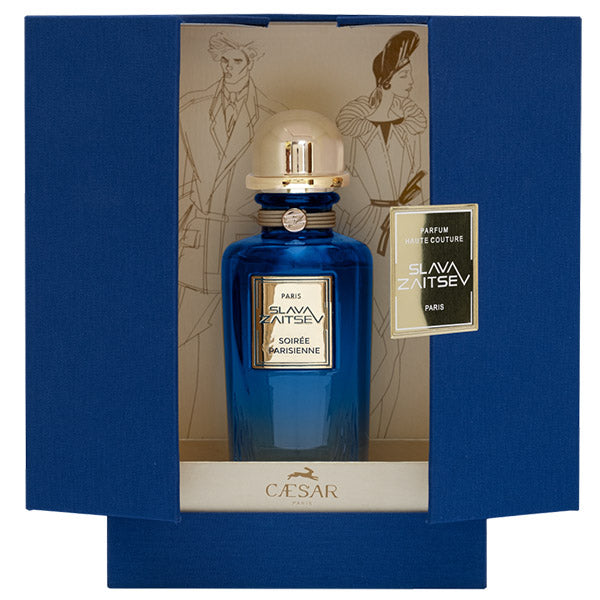 Slava Zaitsev Soiree Parisienne Edp 100 ml סלבה זייטסייב סוארה פריזיאן אדפ 100 מ"ל
