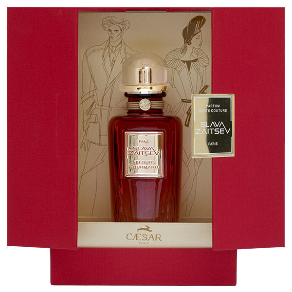 Slava Zaitsev Velours Gourmand Edp 100 ml סלבה זייטסייב ולורס גורמנד אדפ 100 מ"ל