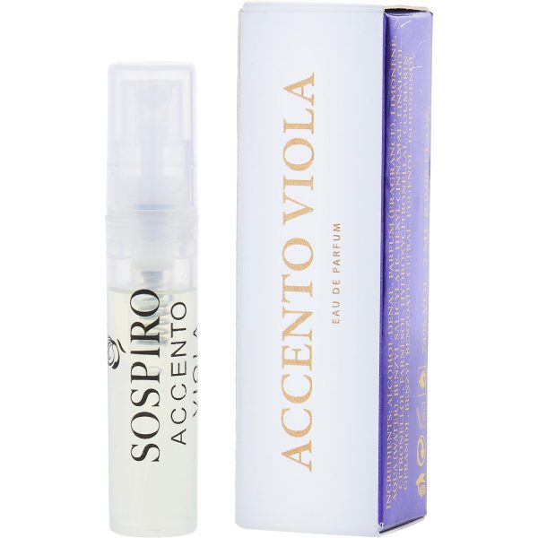 Sospiro Accento Viola EDP 2 ML Vial דוגמית סוספירו אדפ יוניסקס 2 מ"ל