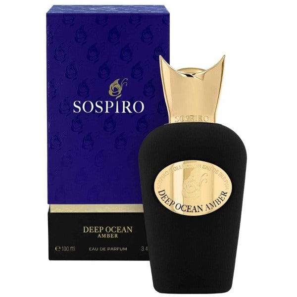 عطر سوسبيرو ديب أوشن آمبر للجنسين - 100 مل - اختبار سوسبيرو - ماء عطر للجنسين - 100 مل