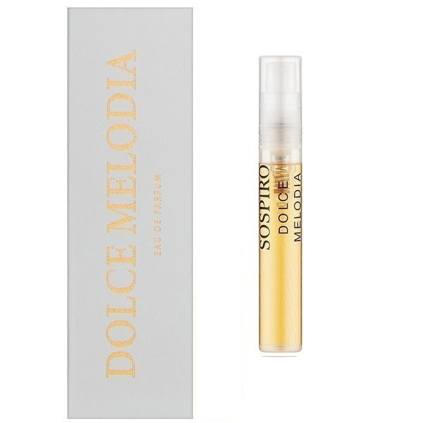 Sospiro Dolce Melodia EDP 2 ML Vial דוגמית סוספירו אדפ יוניסקס 2 מ"ל