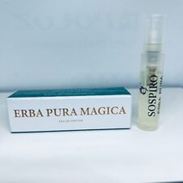 Sospiro Erba Pura Magica EDP 2 ML Vial דוגמית סוספירו אדפ יוניסקס 2 מ"ל