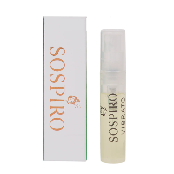 Sospiro Vibrato EDP 2 ML Vial דוגמית סוספירו וויבראטו אדפ יוניסקס 2 מ"ל