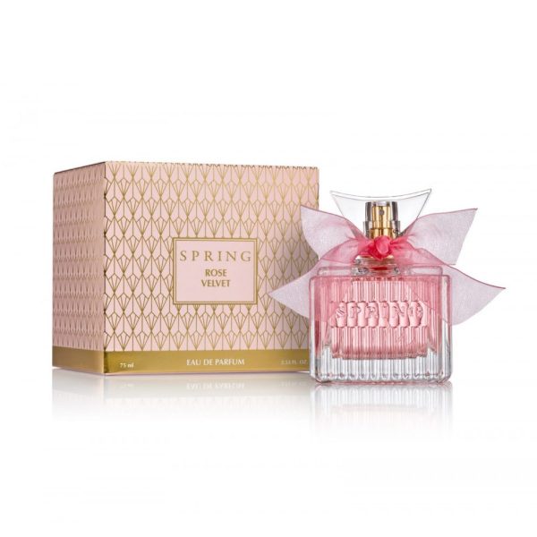 Парфюмированная вода Spring Rose Velvet 75 мл