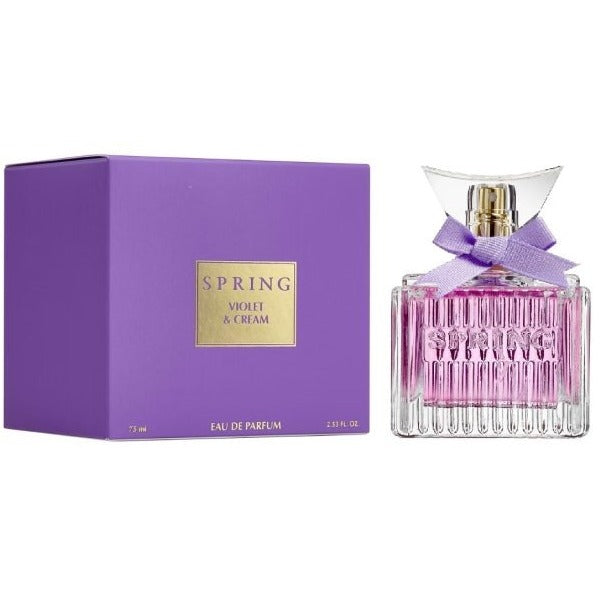 Парфюмированная вода Spring Rose Violet &amp; Cream 75 мл