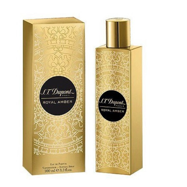 St Dupont Royal Amber Edp 100 ML סאן דופון רוייל אמבר אדפ 100 מ"ל בושם יוניסקס