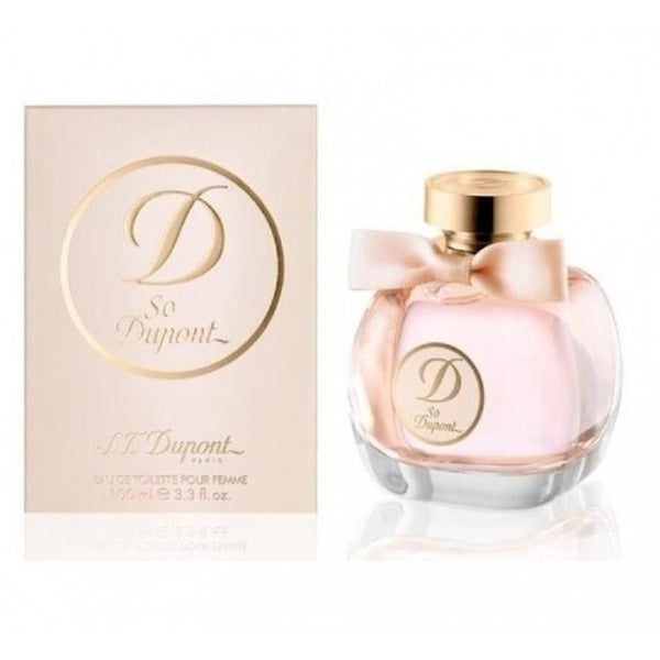 S.T. Dupont So Dupont EDP 100 ml for Women סאן דופון סו דופון אדפ 100 מ"ל בושם לאשה