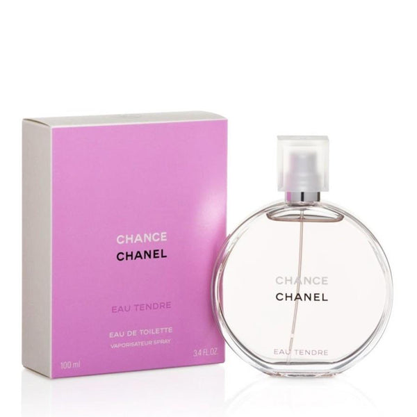 Chanel - Chance Eau Tendre EDT For Women 100ML - צ'אנס או טנדרה אדט לאישה 100 מ"ל - שאנל