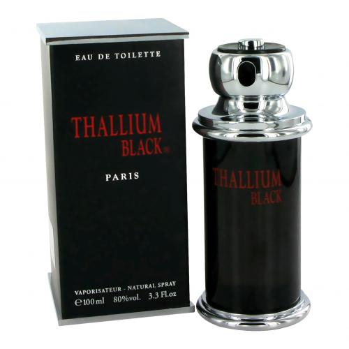 Thallium Black 100 ML EDT Spray For men טאליאום שחור 100 מ"ל א.ד.ט לגבר