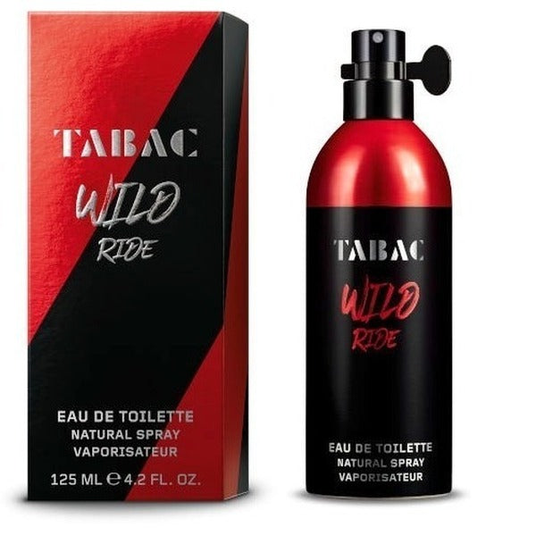 Tabac Wild Ride Men EDT 125 Ml טאבק לגבר א.ד.ט 125 מ"ל