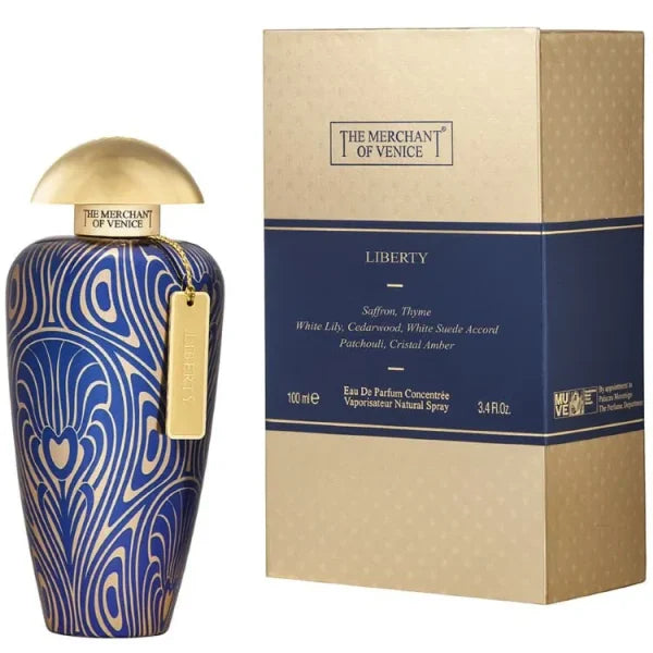 عطر ذا ميرشانت أوف فينيس ليبرتي للجنسين، 100 مل، أو دو برفيوم، تيستر عطر ذا ميرشانت أوف فينيس ليبرتي للجنسين، 100 مل، أو دو برفيوم، تيستر
