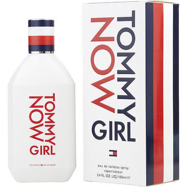 Tommy Hilfiger Tommy Girl Now EDT 100 ML Tester טסטר טומי הילפיגר גירל נואוו אדט 100 מ"ל