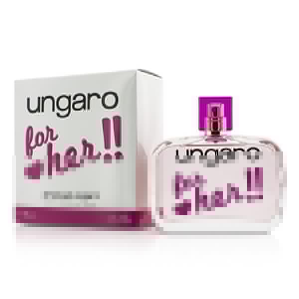 Emanuel Ungaro For Her 100 ml Edt אונגארו פור היר א.ד.ט 100 מ"ל
