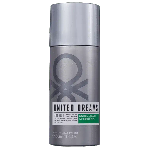 Дезодорант-спрей United Color Of Benetton United Dreams Aim High Men 150 мл