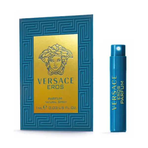 Versace Eros Parfum Men 1 ml Vial ורסצ'ה ארוס פרפיום דוגמית לגבר 1 מ"ל