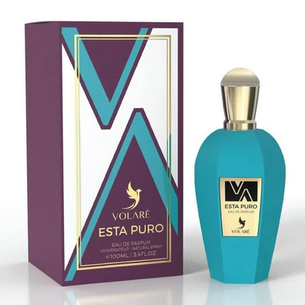 Volare Esta Puro Unisex EDP 100 ml וולרא בושם יוניסקס