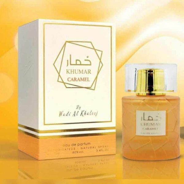 وادي الخليج خمار كراميل للجنسين - او دي بارفان، 100 مل