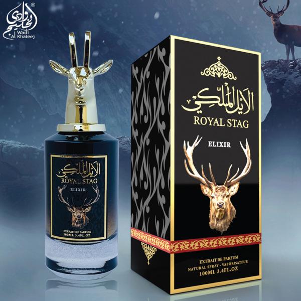 وادي الخليج رويال ستاج إليكسير للجنسين - أو دي بارفان، 100 مل